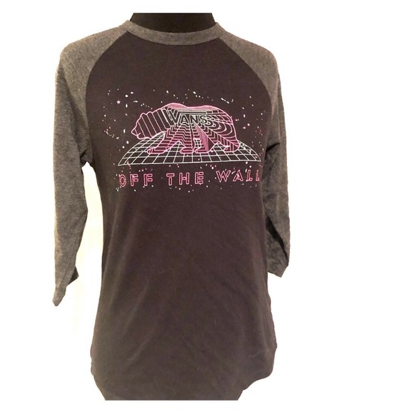 Vans Tops - Vans Baseball Tee